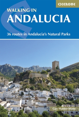 Online bestellen: Wandelgids Walking in Andalucia - Andalusië | Cicerone