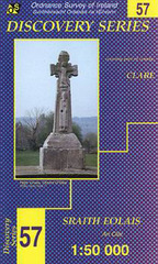 Wandelkaart Ierland 57 Clare discovery | ORdnance Survey | 