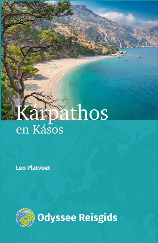Online bestellen: Reisgids Karpathos en Kasos | Odyssee Reisgidsen