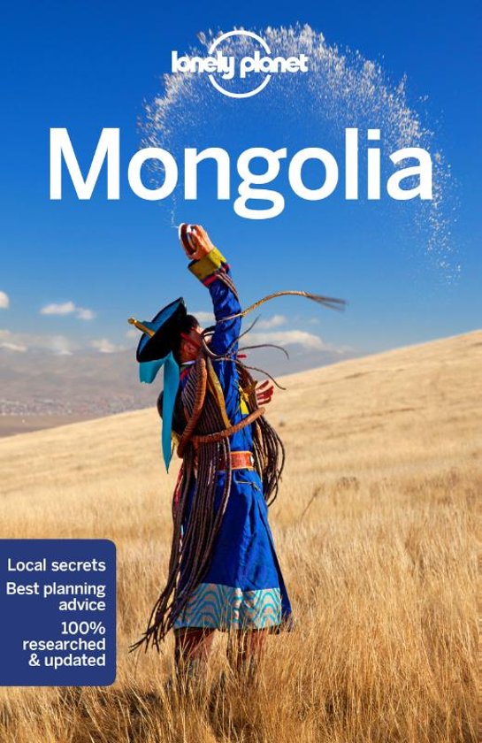 Online bestellen: Reisgids Mongolia - Mongolië | Lonely Planet