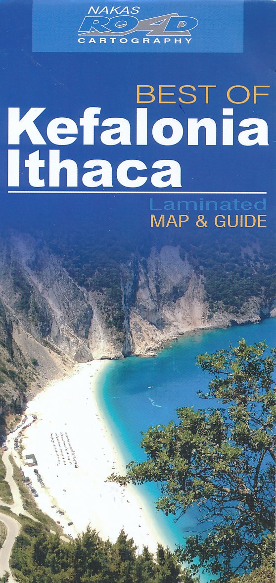 Online bestellen: Wegenkaart - landkaart Best of Best of Kefalonia & Ithaca | Road Editions