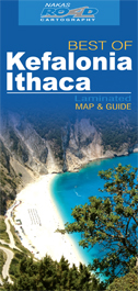 Wegenkaart - landkaart Best of Best of Kefalonia & Ithaca | Road Editi