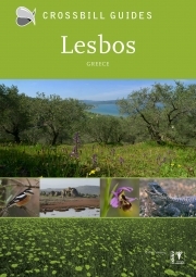 Online bestellen: Natuurgids - Reisgids Crossbill Guides Lesbos | KNNV Uitgeverij