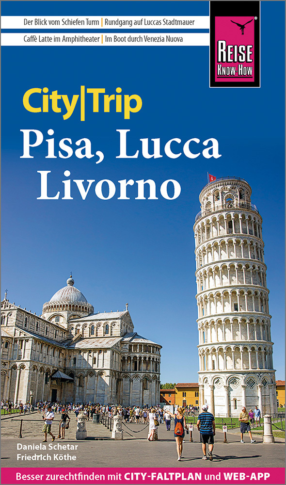 Online bestellen: Reisgids CityTrip Pisa, Lucca, Livorno | Reise Know-How Verlag
