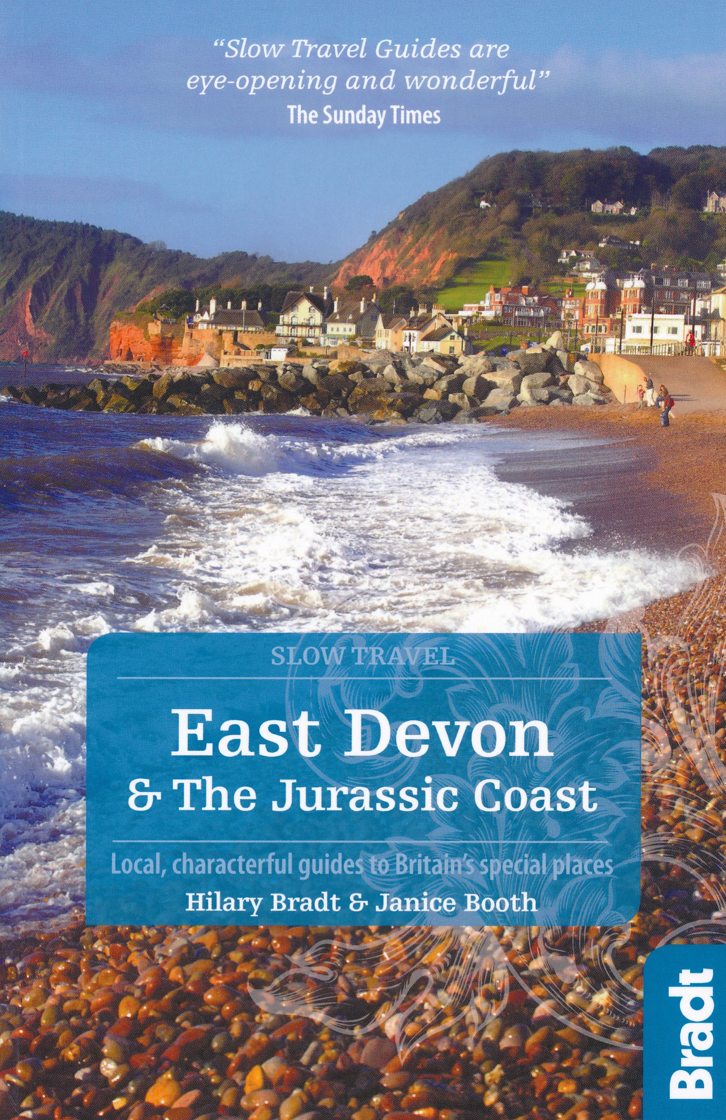 Online bestellen: Reisgids Slow Travel East Devon and the Jurassic Coast slow travel | Bradt Travel Guides