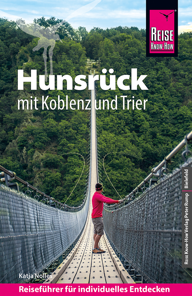 Online bestellen: Reisgids Hunsrück mit Koblenz und Trier | Reise Know-How Verlag
