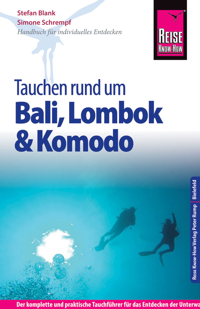 Online bestellen: Duikgids Bali, Lombok und Komodo | Reise Know-How Verlag