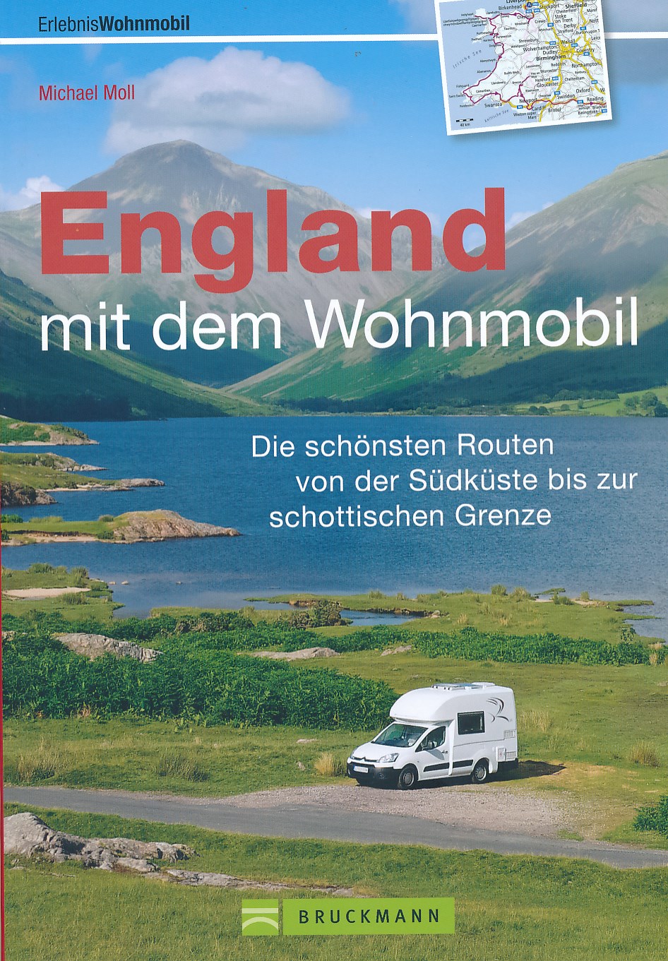 Online bestellen: Campergids Mit dem Wohnmobil England | Bruckmann Verlag