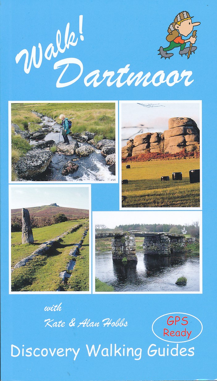 Online bestellen: Wandelgids Walk! Dartmoor | Discovery Walking Guides
