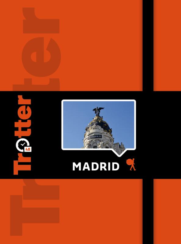 Online bestellen: Reisgids Trotter 48 Madrid | Lannoo