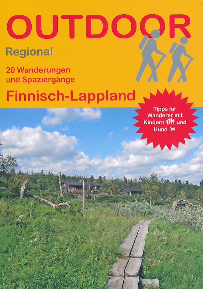 Online bestellen: Wandelgids Finnisch-Lappland - Finland | Conrad Stein Verlag