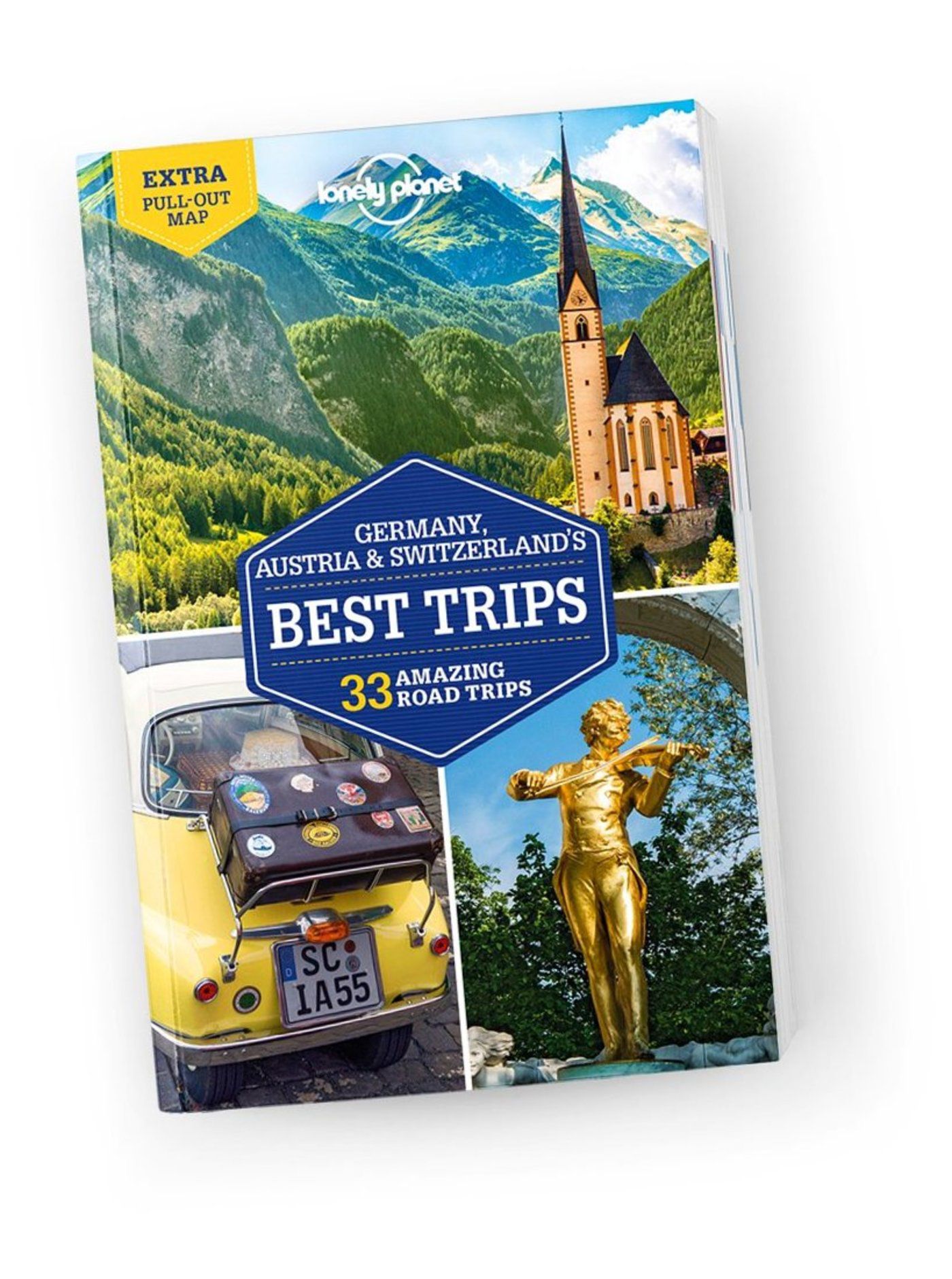 Online bestellen: Reisgids Best Trips Duitsland - Zwitserland - Oostenrijk | Lonely Planet
