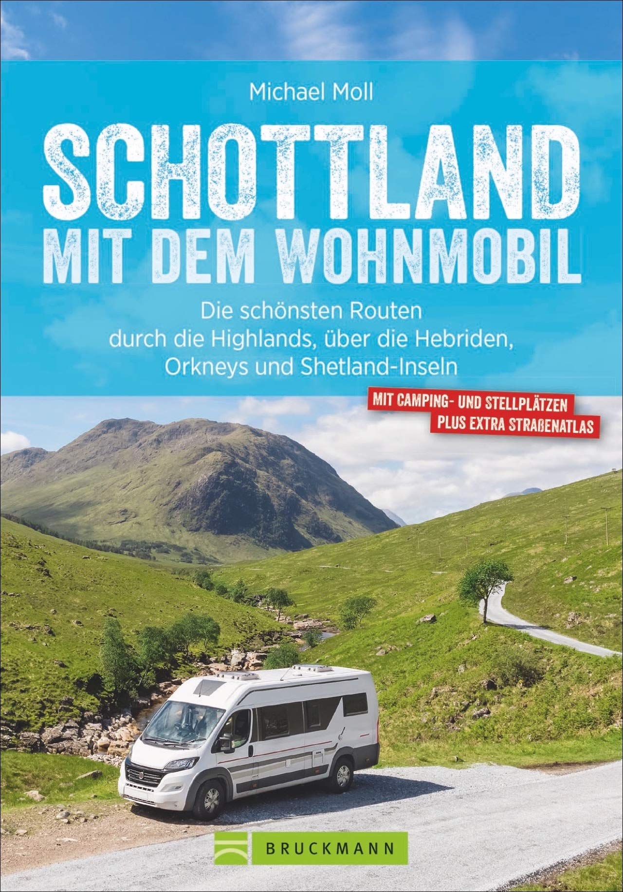 Online bestellen: Campergids Mit dem Wohnmobil Schottland | Bruckmann Verlag