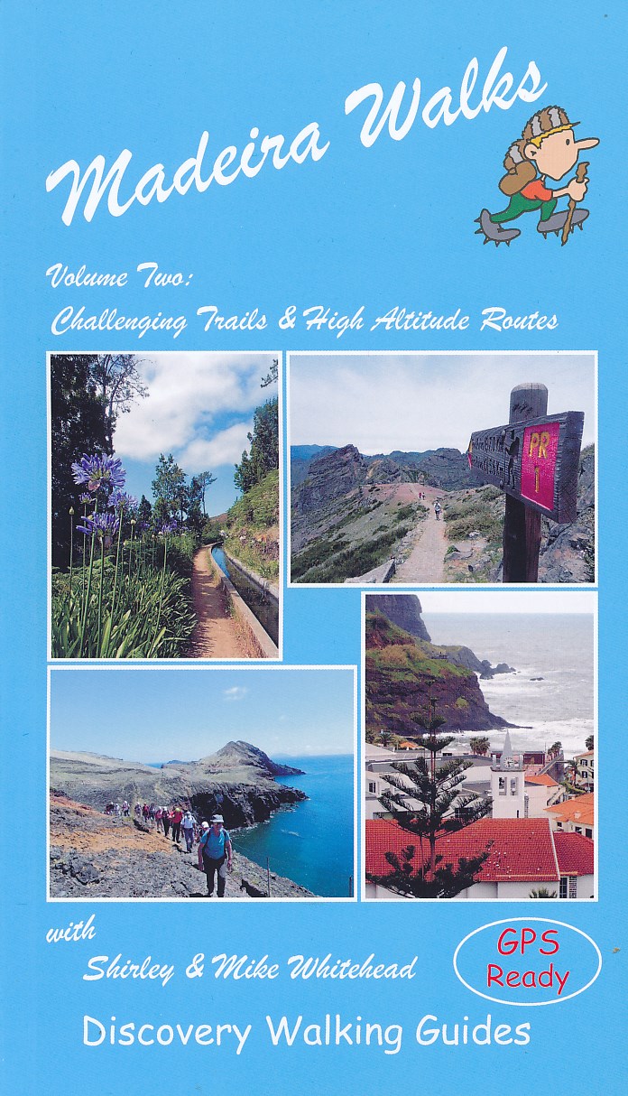 Online bestellen: Wandelgids 2 Madeira Walks | Discovery Walking Guides