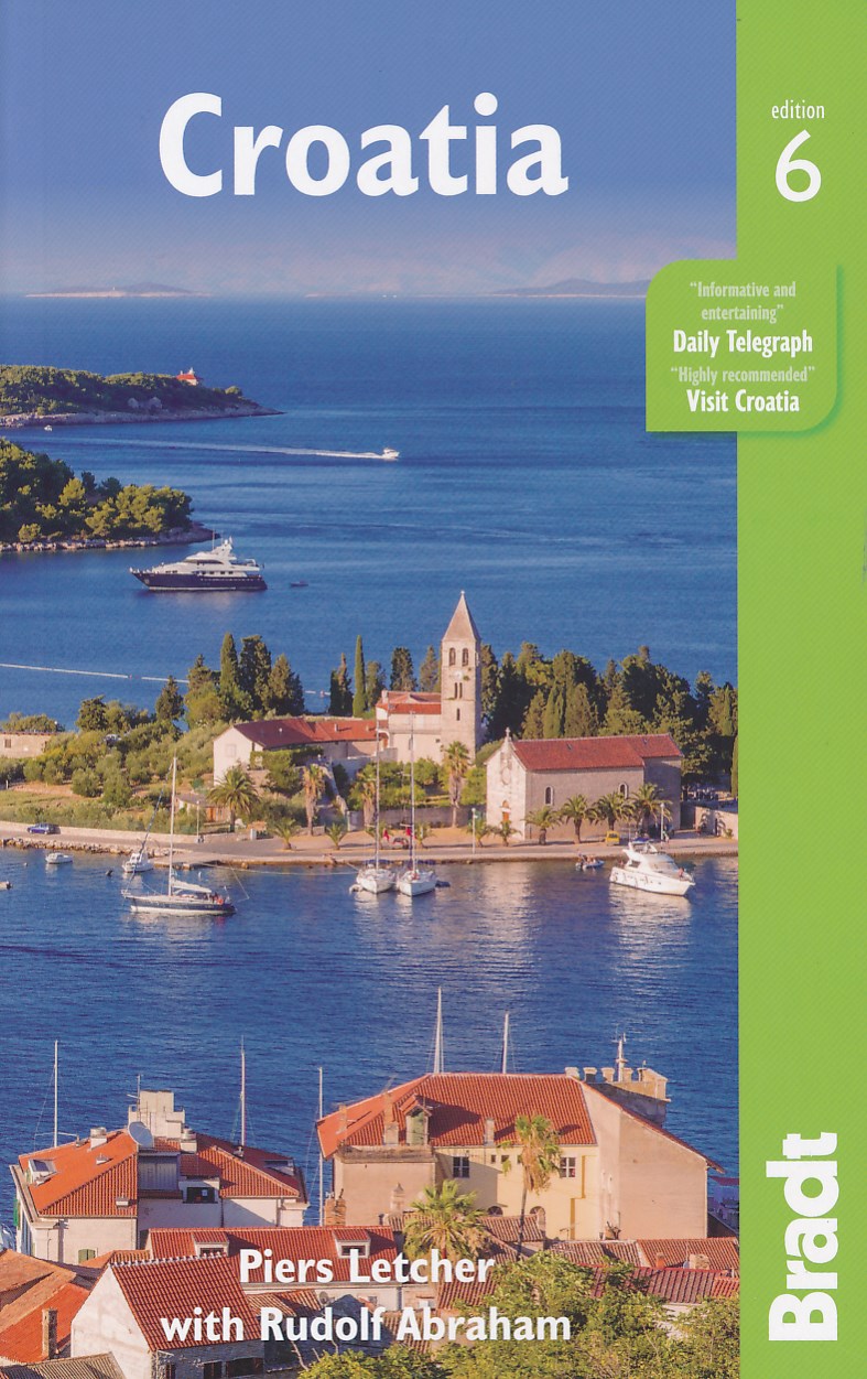 Online bestellen: Reisgids Croatia - Kroatië | Bradt Travel Guides