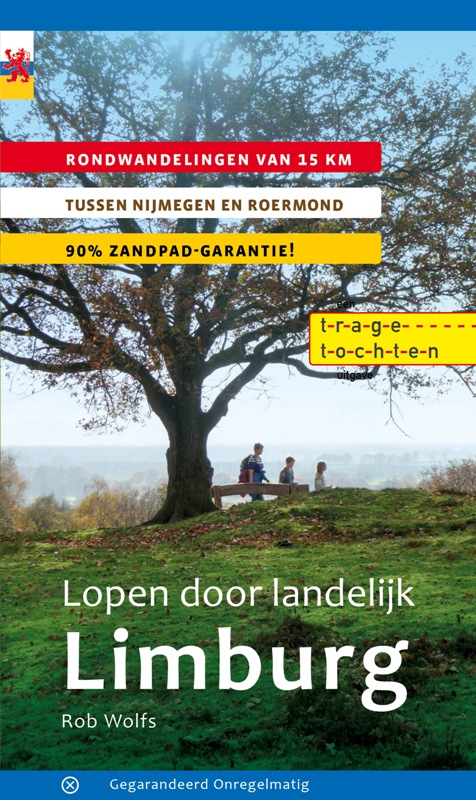 Online bestellen: Wandelgids Lopen door landelijk Limburg | Gegarandeerd Onregelmatig