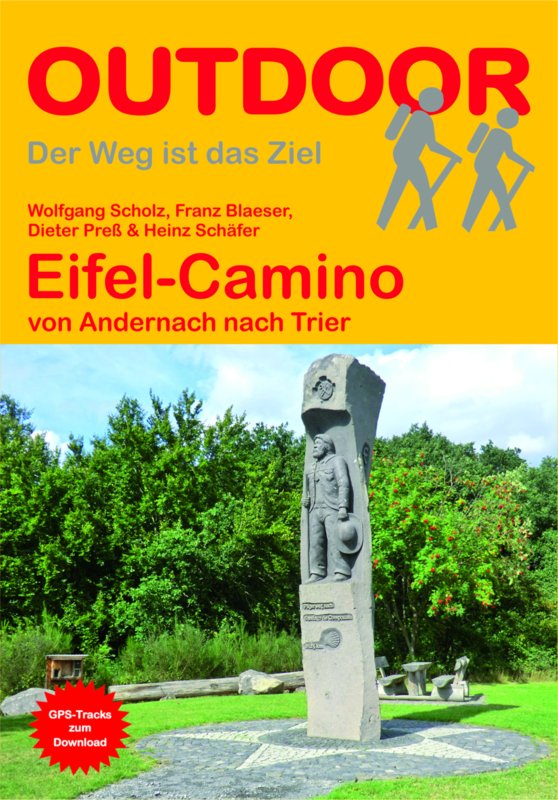 Online bestellen: Wandelgids Eifel Camino | Conrad Stein Verlag