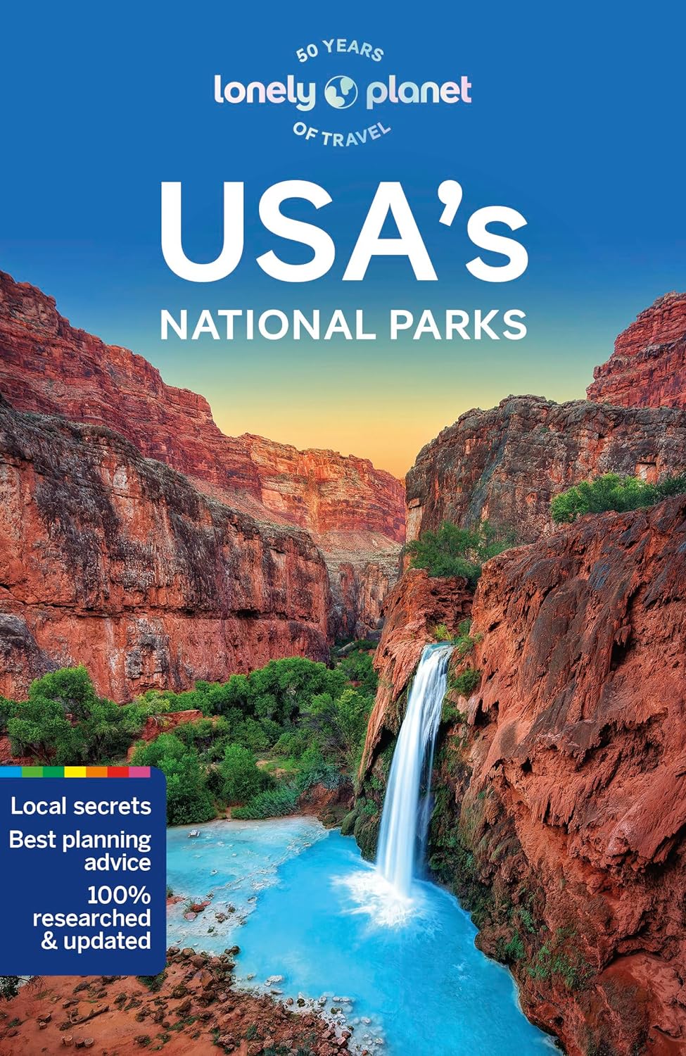 Online bestellen: Reisgids USA's National Parks | Lonely Planet