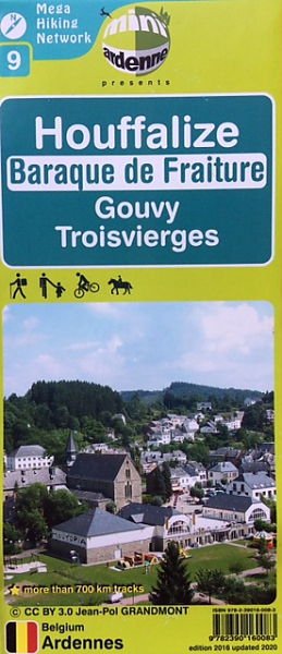 Online bestellen: Wandelkaart 09 Houffalize - Gouvy | Mini-Ardenne