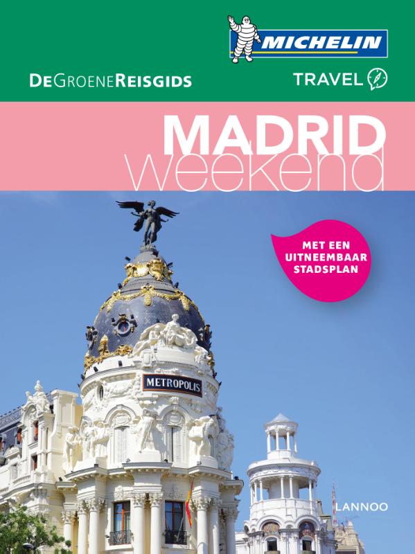 Online bestellen: Reisgids Michelin groene gids weekend Madrid | Michelin