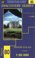 Wandelkaart Ierland 80 Cork discovery | Ordnance survey |