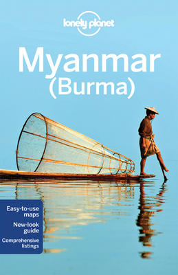 Reisgids Lonely Planet Myanmar - Birma | Lonely Planet | 