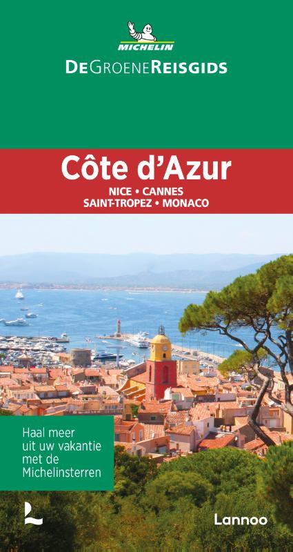 Online bestellen: Reisgids Michelin groene gids Côte d'Azur | Lannoo
