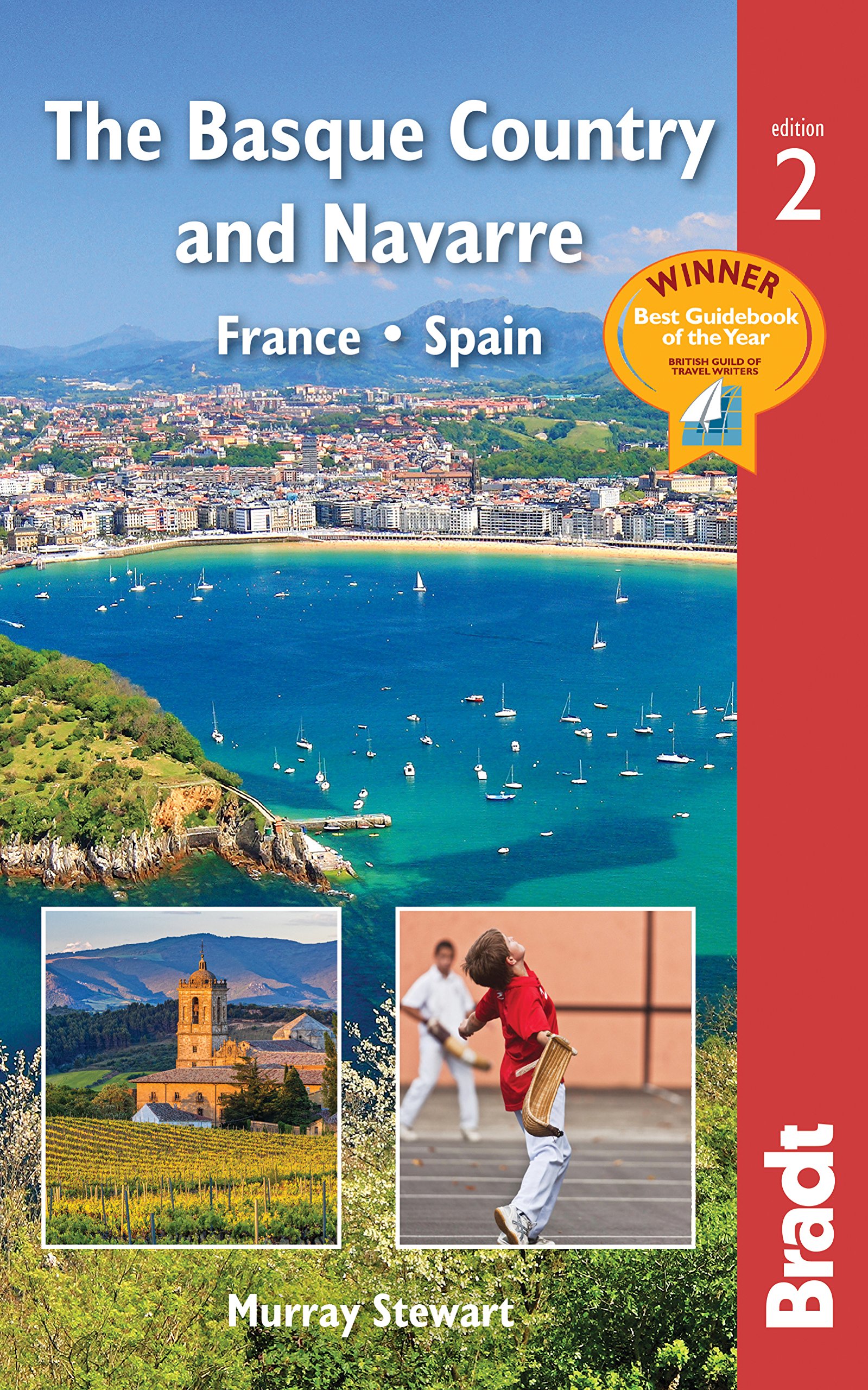 Online bestellen: Reisgids The Basque Country and Navarre - Baskenland | Bradt Travel Guides