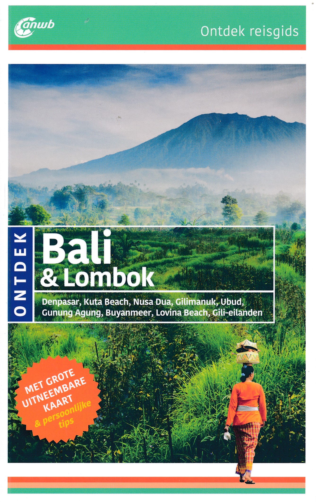 Online bestellen: Reisgids ANWB Ontdek Bali en Lombok | ANWB Media