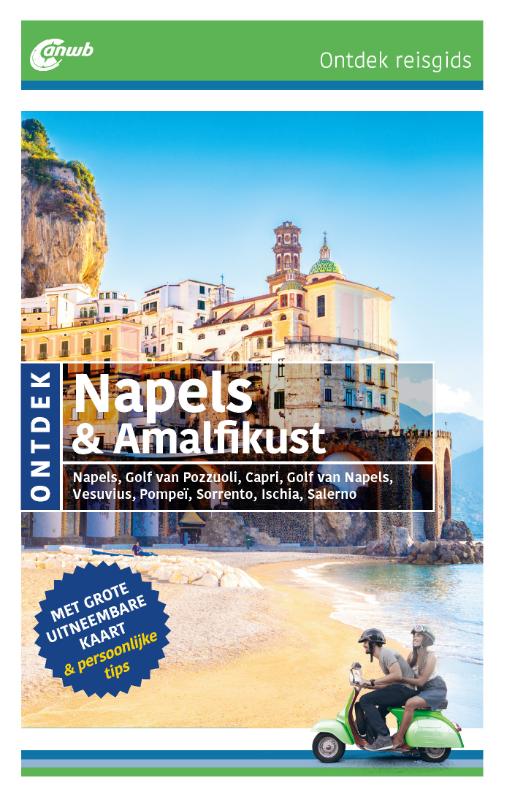 Online bestellen: Reisgids ANWB Ontdek Napels en de Amalfi kust | ANWB Media
