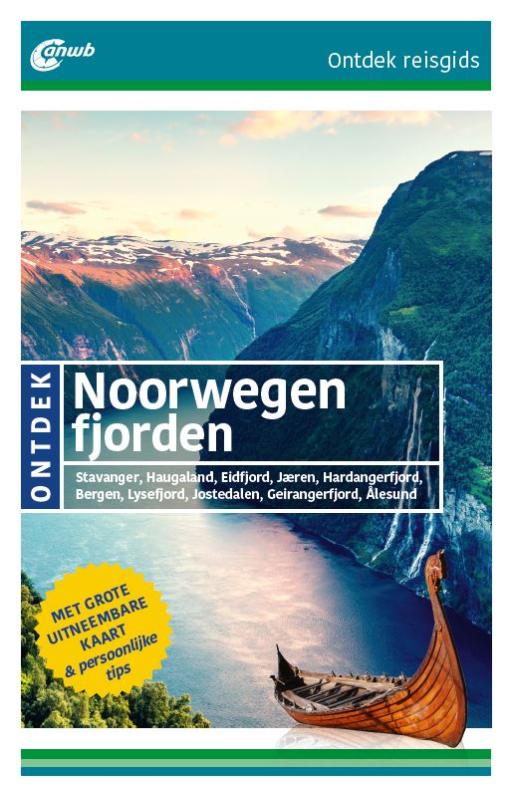 Online bestellen: Reisgids ANWB Ontdek Noorwegen - de Fjorden | ANWB Media