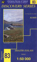 Wandelkaart Ierland 83 Kerry discovery | Ordnance Survey | 
