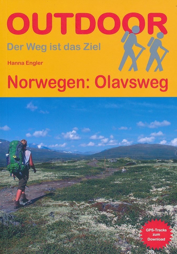 Online bestellen: Wandelgids - Pelgrimsroute Noorwegen Olavsweg | Conrad Stein Verlag