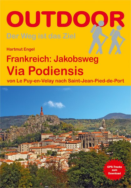Online bestellen: Wandelgids - Pelgrimsroute 128 Frankrijk - Frankreich: Jakobsweg Via Podiensis GR65 | Conrad Stein Verlag