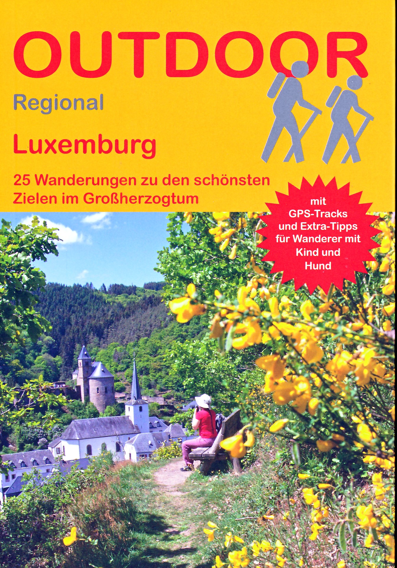 Online bestellen: Wandelgids Luxemburg | Conrad Stein Verlag