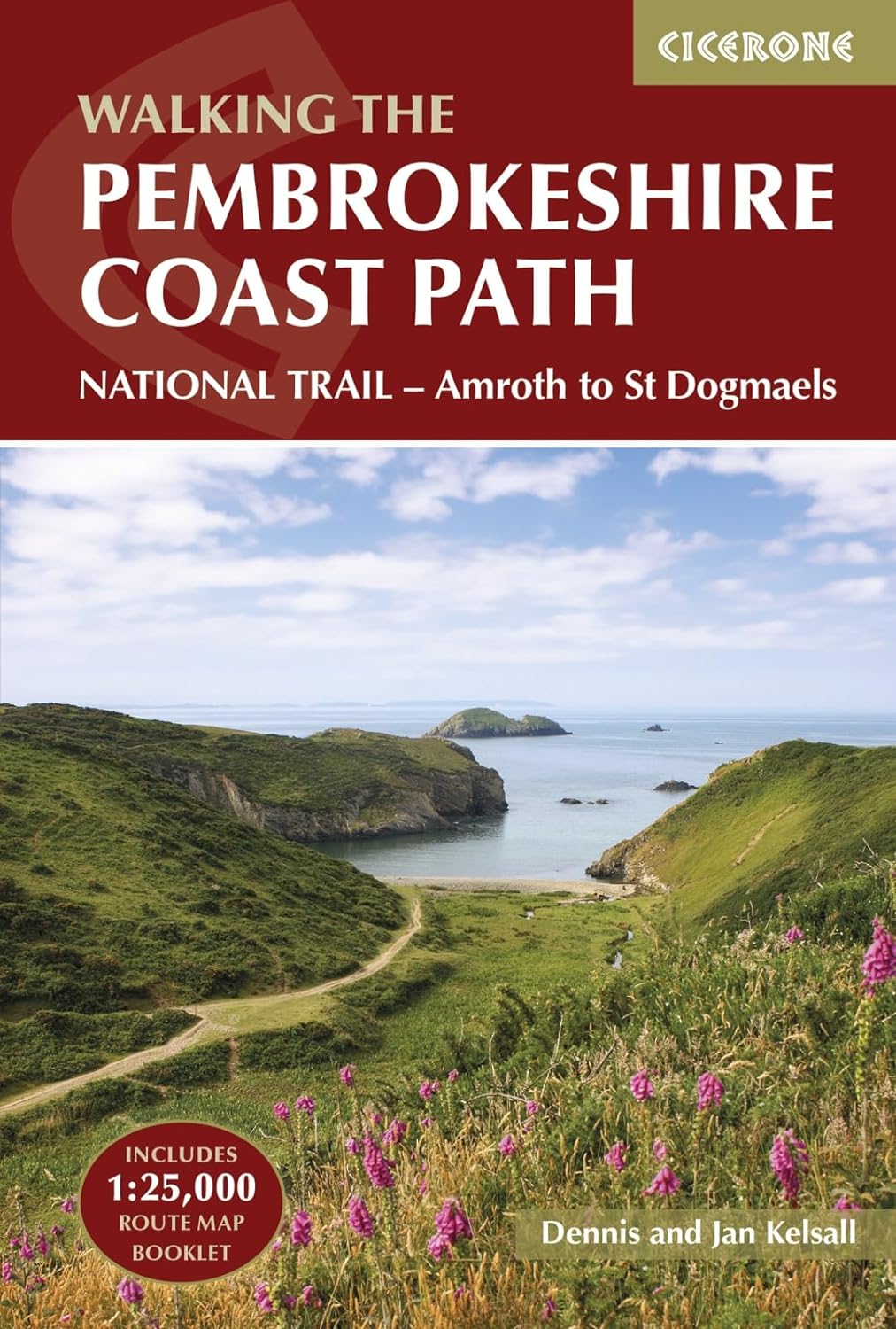 Online bestellen: Wandelgids Walking the Pembrokeshire Coast Path | Cicerone