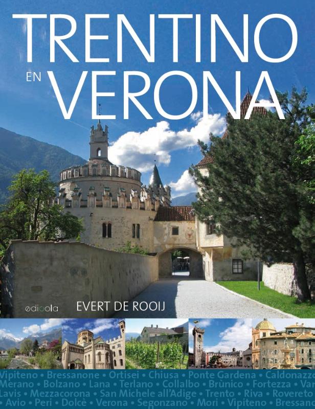 Online bestellen: Reisgids Trentino - Verona | Edicola