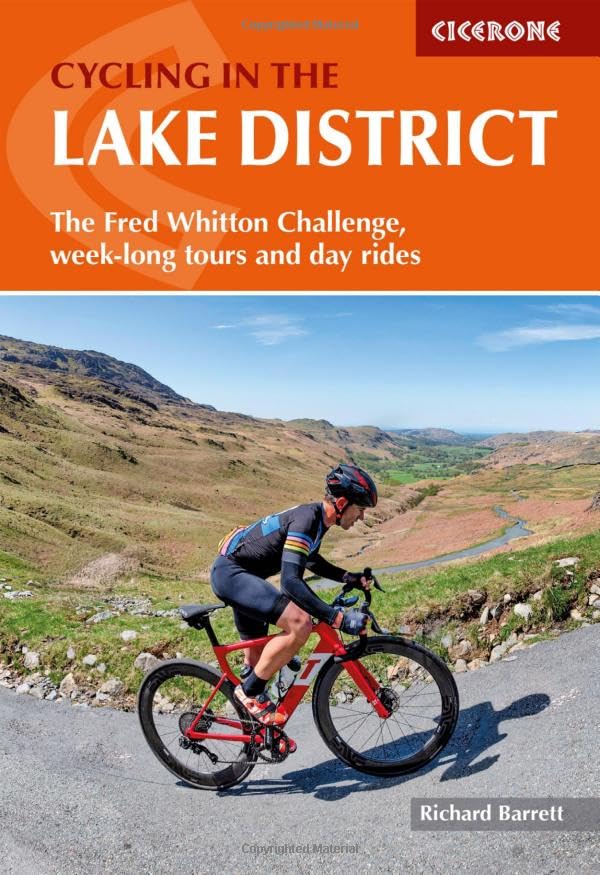 Online bestellen: Fietsgids Cycling in the Lake District | Cicerone