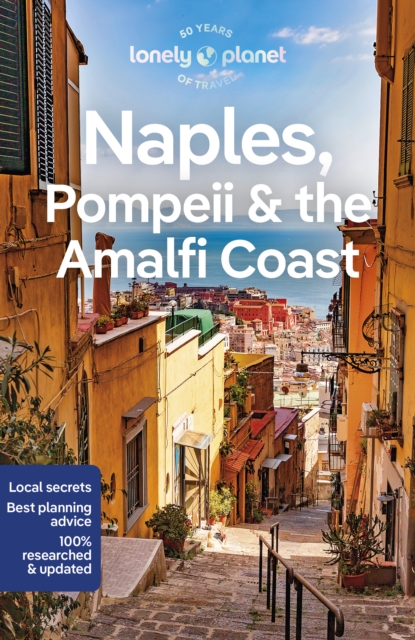 Online bestellen: Reisgids Naples - Napels, Pompeii & the Almafi Coast | Lonely Planet