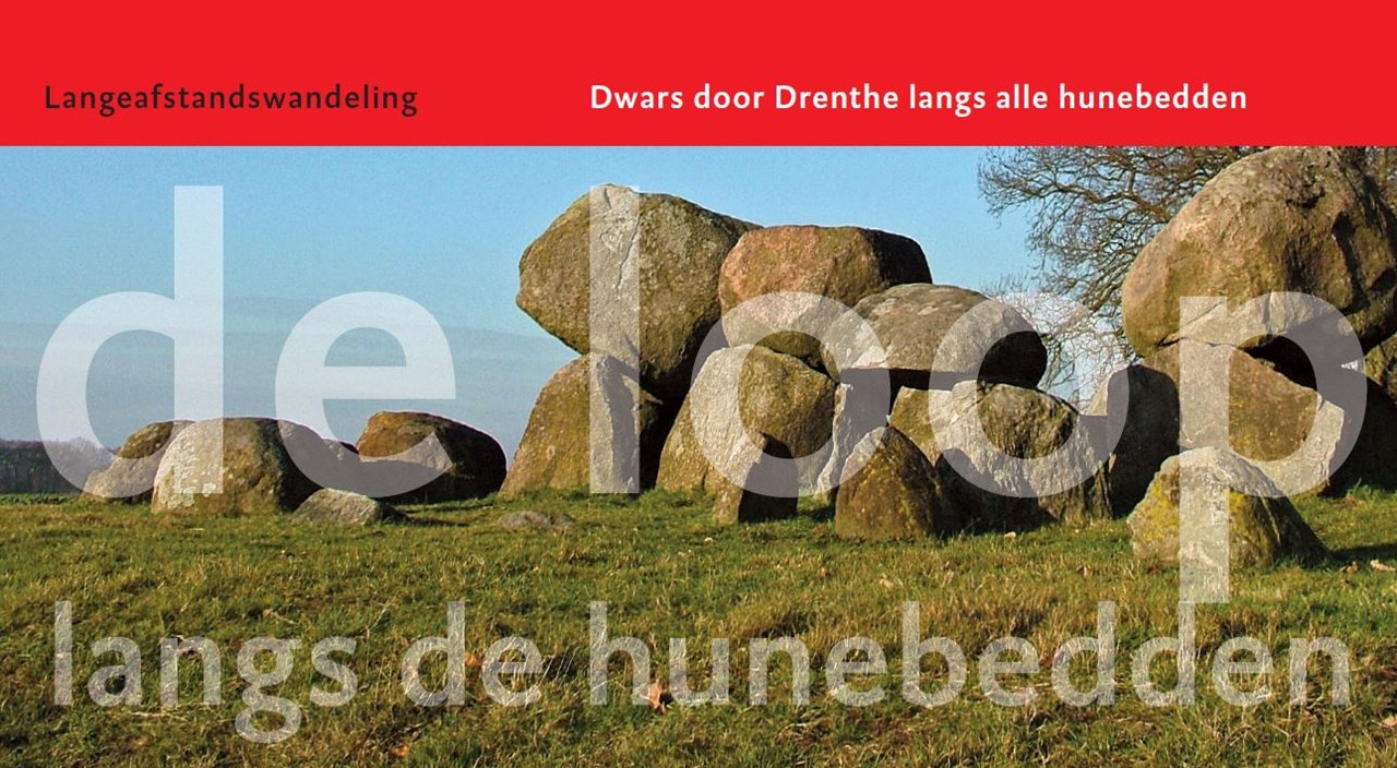 Online bestellen: Wandelgids De loop van Langs de hunebedden | Het Drentse Landschap