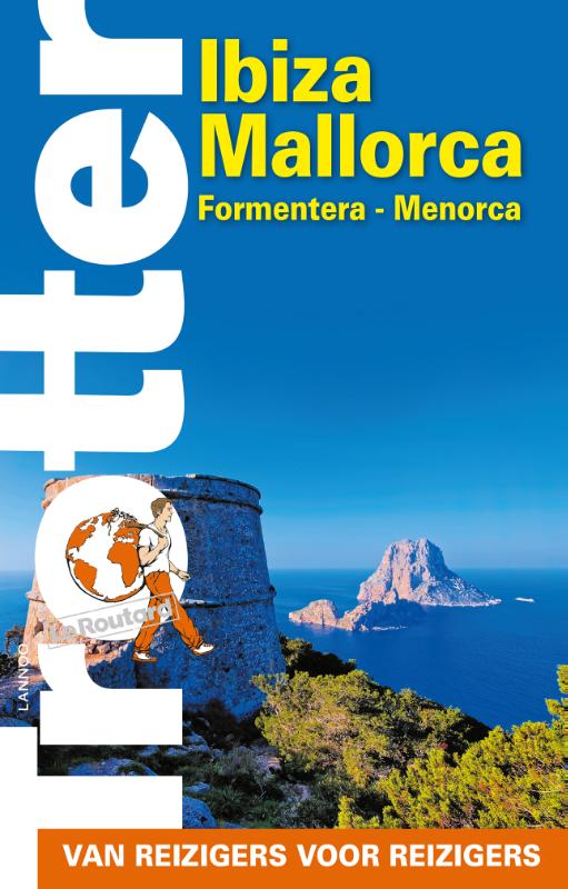 Online bestellen: Reisgids Trotter Ibiza - Mallorca - Formentera - Menorca | Lannoo