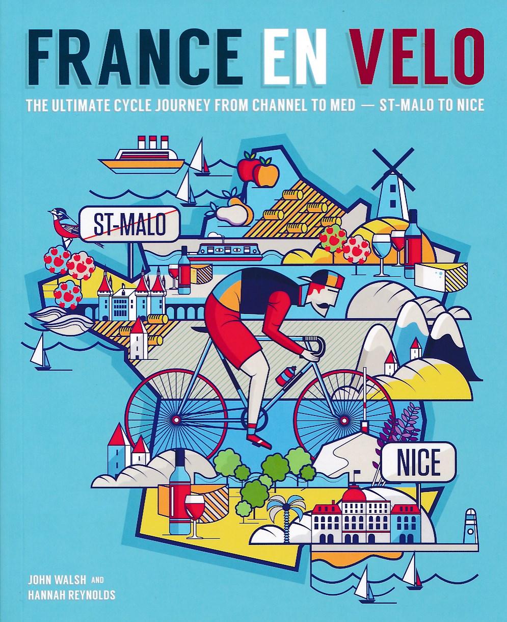Online bestellen: Fietsgids France en Velo | Wild Things Publishing