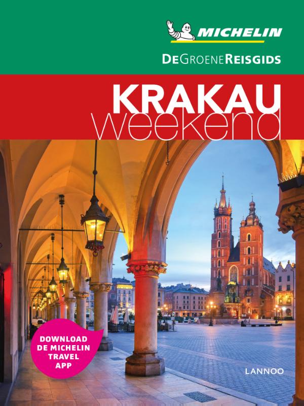 Online bestellen: Reisgids Michelin groene gids weekend Krakau | Lannoo