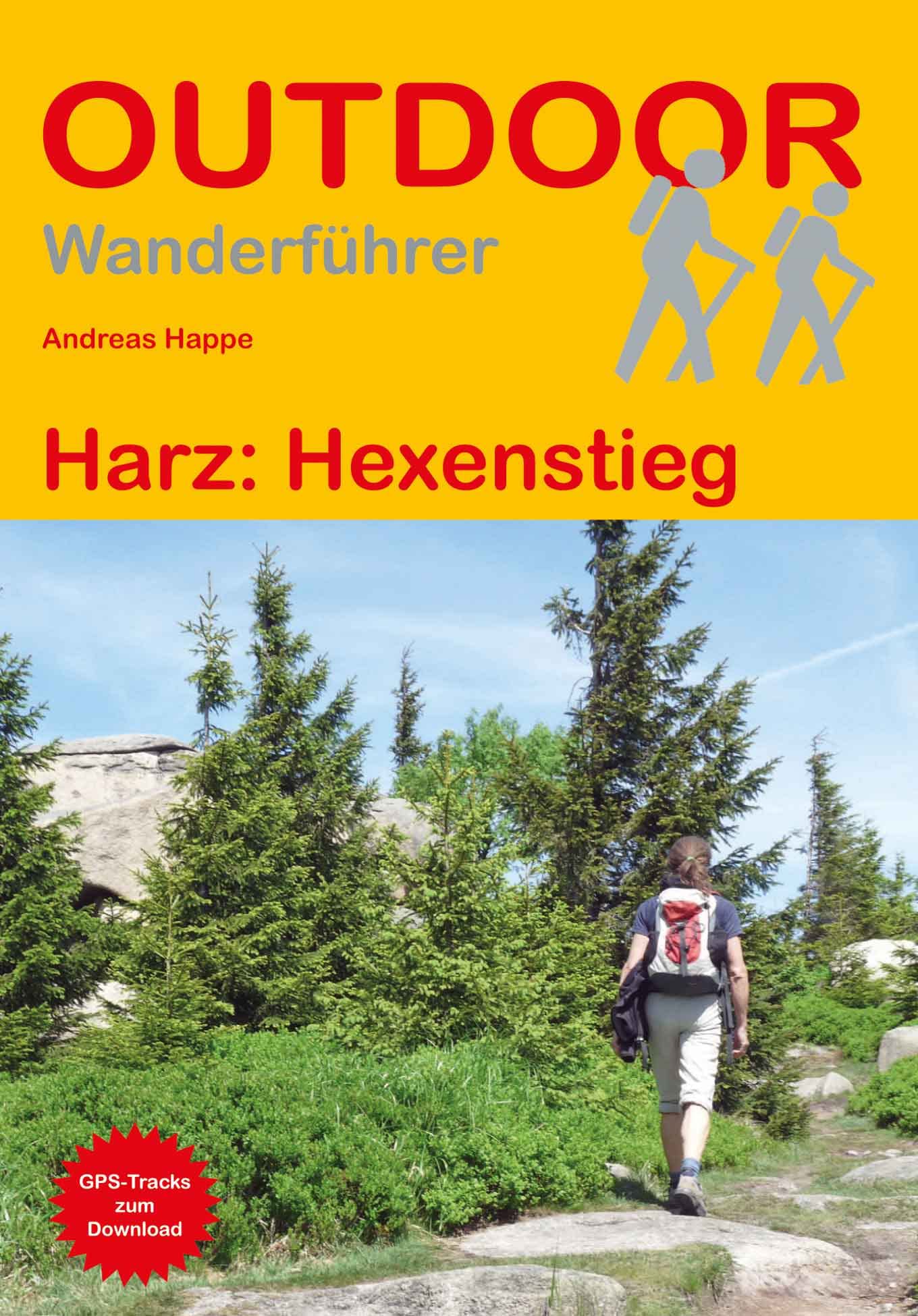 Online bestellen: Wandelgids Harz: Hexenstieg | Conrad Stein Verlag