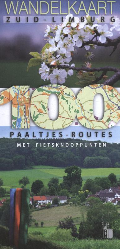 Online bestellen: Wandelkaart Zuid-Limburg 100 paaltjes-routes | Buijten & Schipperheijn