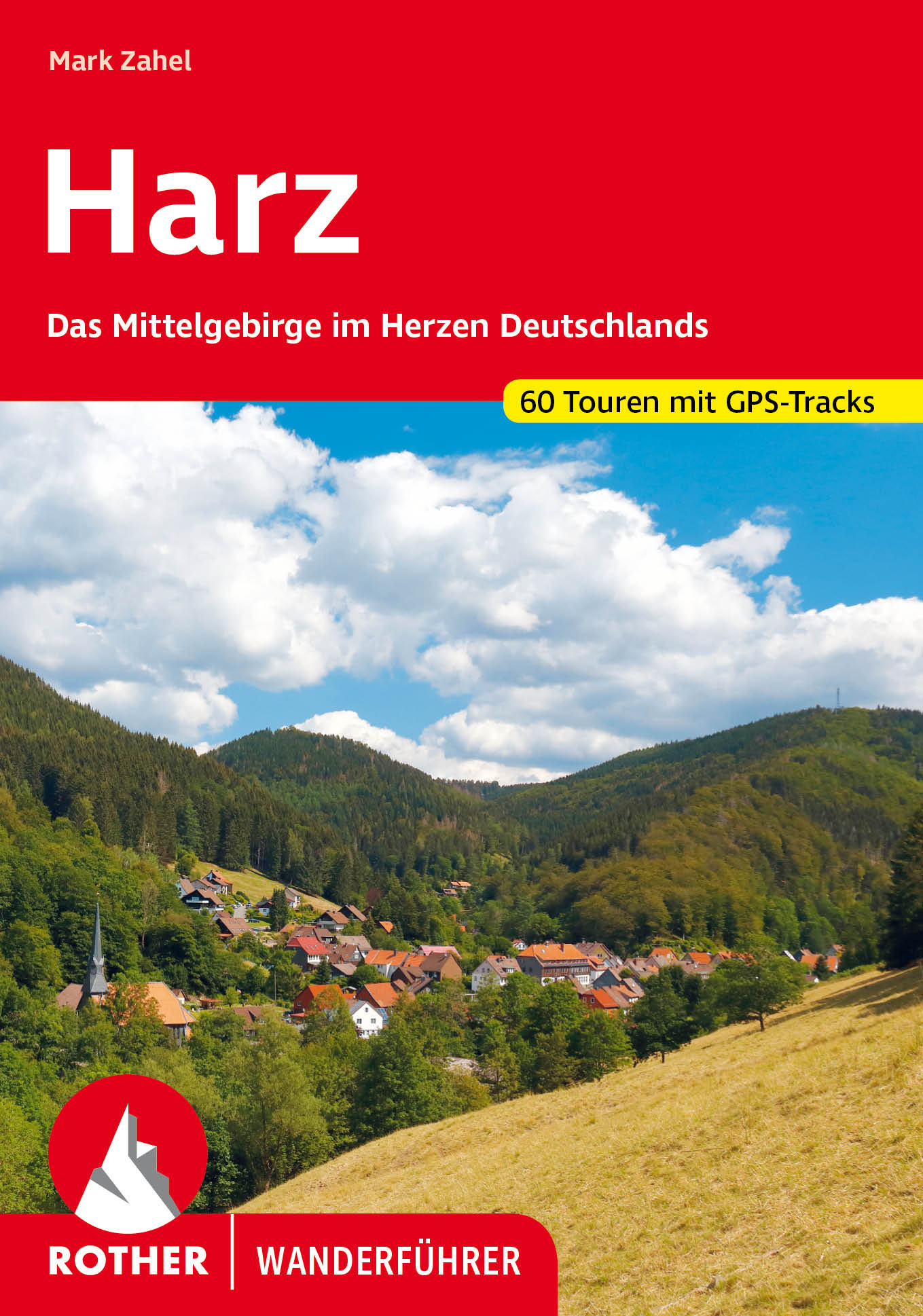 Online bestellen: Wandelgids Harz | Rother Bergverlag
