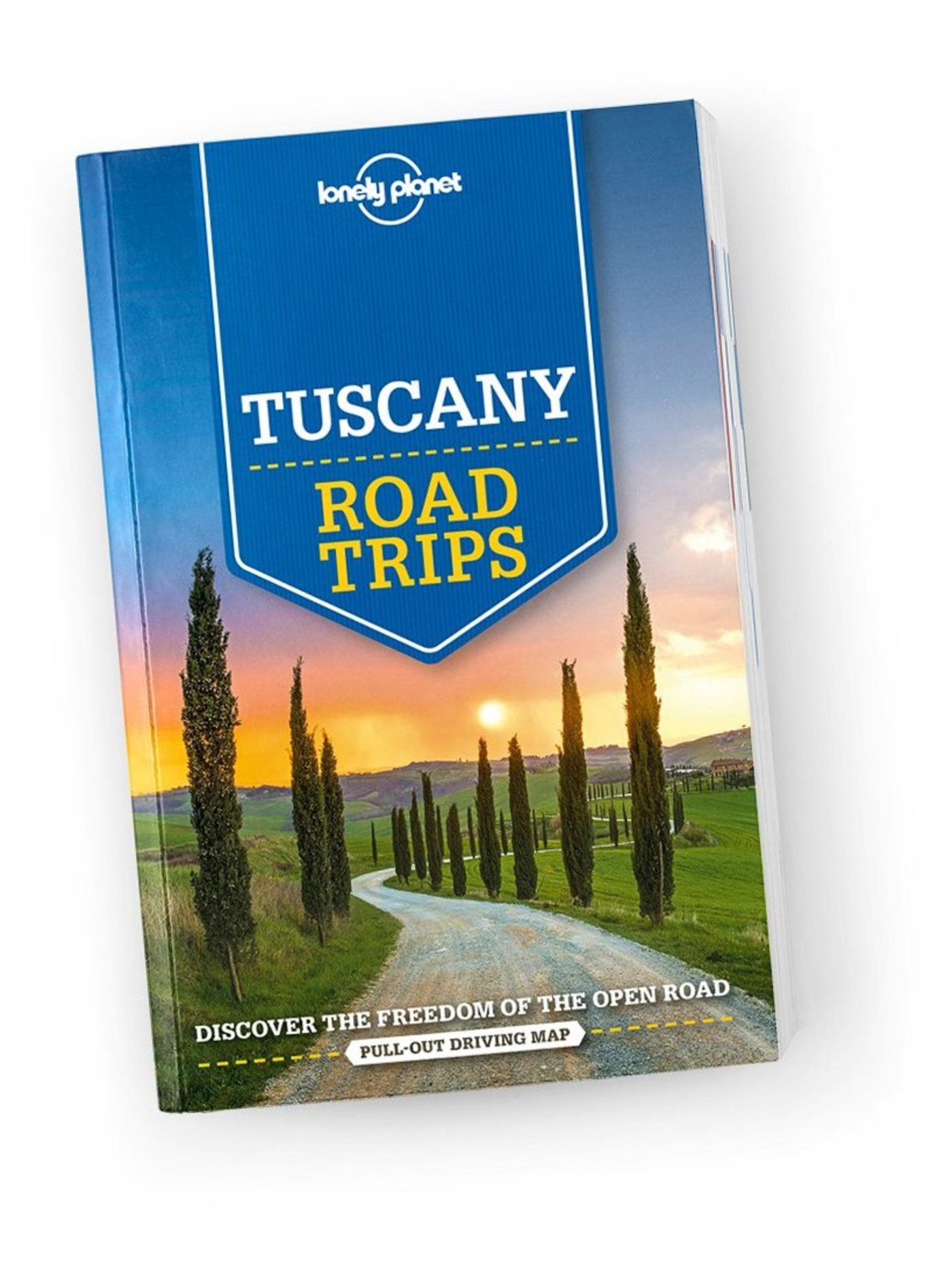Online bestellen: Reisgids Road Trips Tuscany - Toscane | Lonely Planet