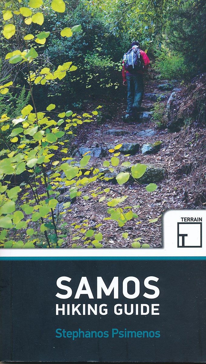 Online bestellen: Wandelgids Samos Hiking Guide | Terrain maps