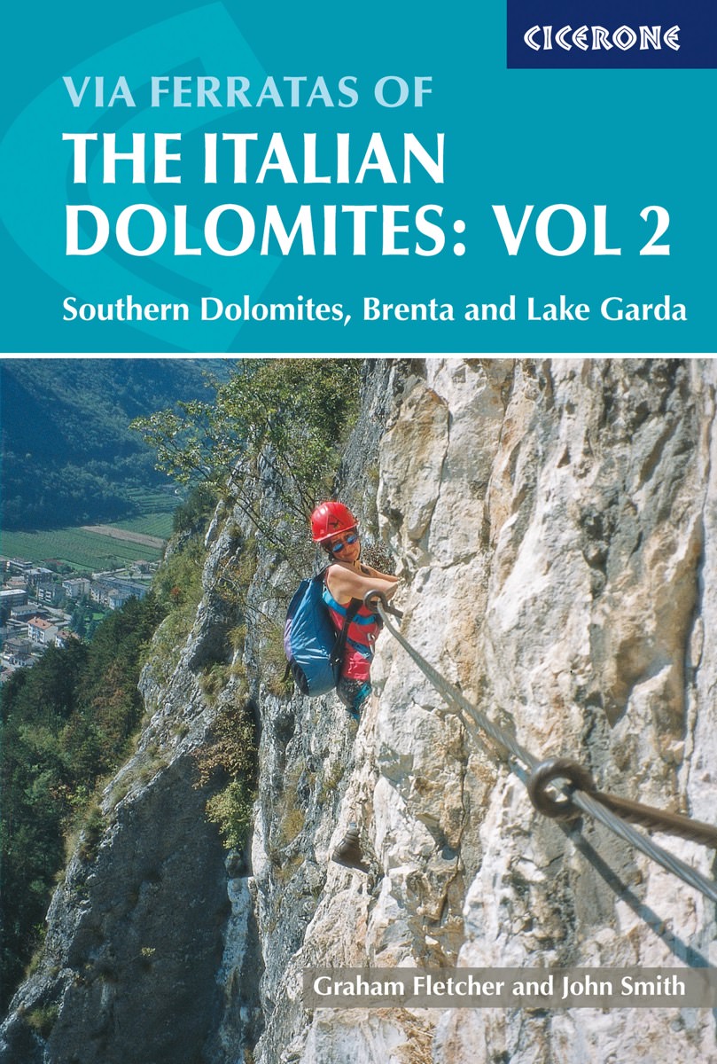 Online bestellen: Klimgids - Klettersteiggids - Wandelgids Via Ferratas of the Italian Dolomites: Vol 2 | Cicerone