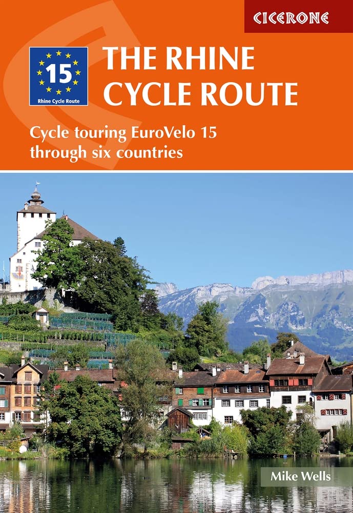 Online bestellen: Fietsgids The Rhine Cycle route | Cicerone